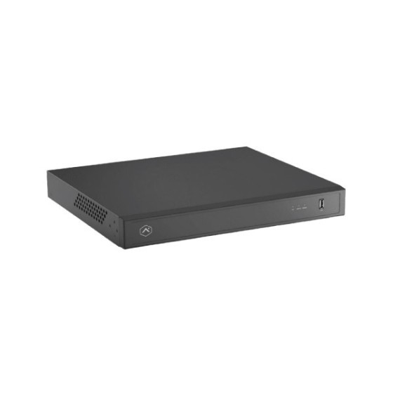 Alarm.com IP-PoE-Rekorder, 16 Kanäle IP, 8 Kanäle PoE, 3 TB verbaut