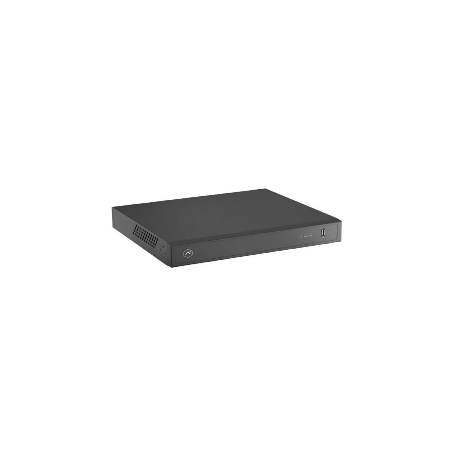 Alarm.com IP-PoE-Rekorder, 16 Kanäle IP, 8 Kanäle PoE, 3 TB verbaut