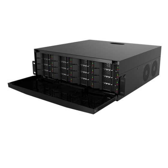 Grundig SMART IP-Rekorder, 256 Kanäle IP, 16x SATA à 16 TB