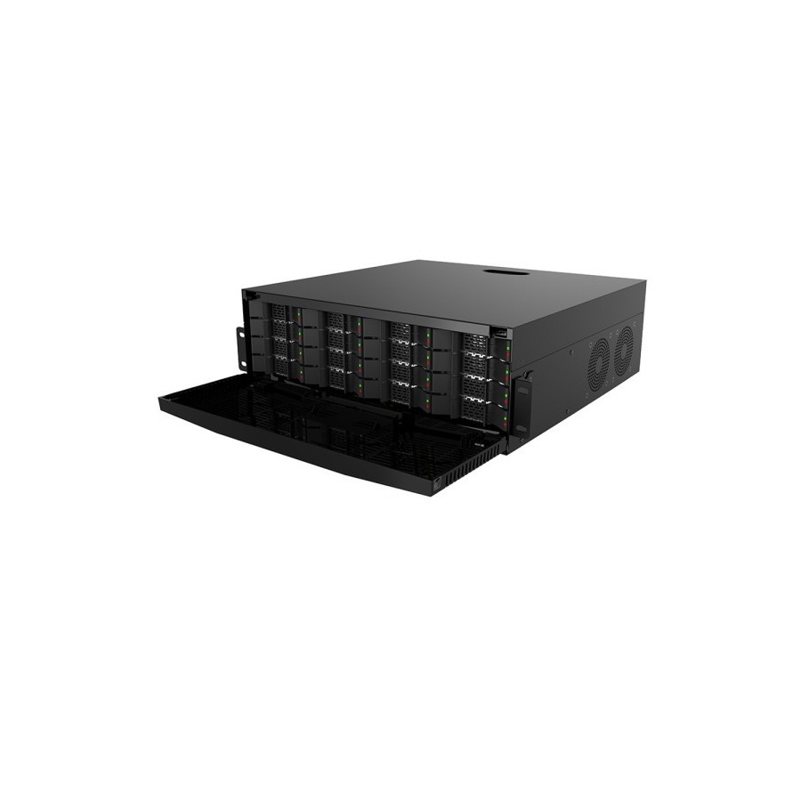 Grundig SMART IP-Rekorder, 256 Kanäle IP, 16x SATA à 16 TB