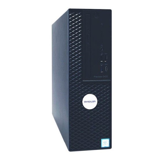 Avigilon NVR5 Workstation 4TB, Windows 10, EU