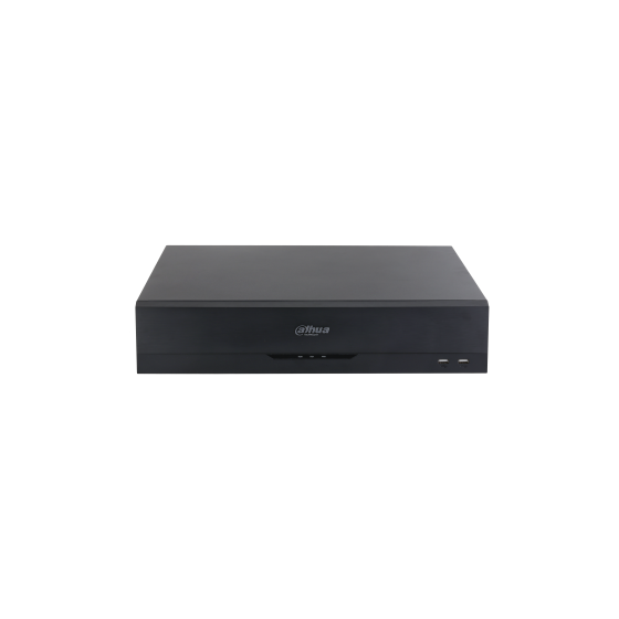 Dahua IP-PoE-Rekorder, 16 Kanäle, 16 Kanäle IP, PoE, 8x SATA à 16 TB