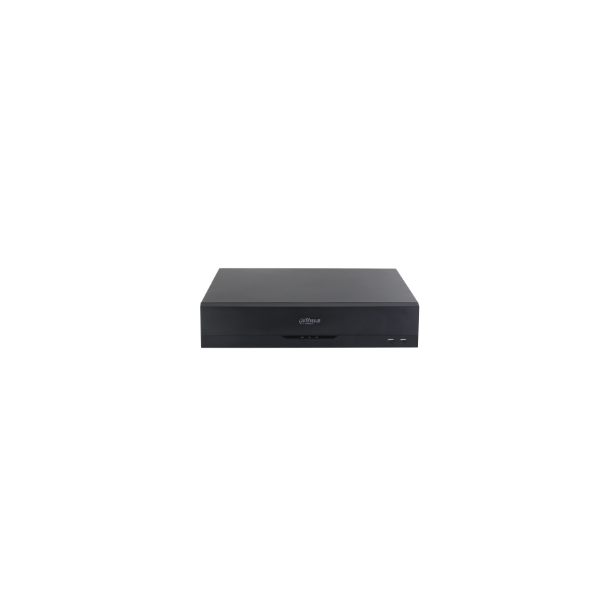 Dahua IP-PoE-Rekorder, 16 Kanäle, 16 Kanäle IP, PoE, 8x SATA à 16 TB