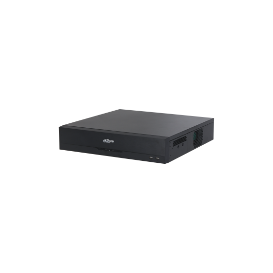 Dahua IP-PoE-Rekorder, 16 Kanäle, 16 Kanäle IP, PoE, 8x SATA à 16 TB