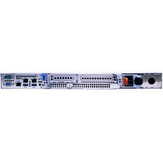 Avigilon IP-Rekorder, 24 TB verbaut, NDAA, schwarz