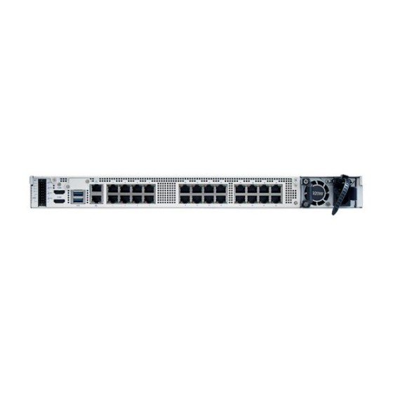 Avigilon HD Video Appliance Pro, 24 Ports PoE, 18 TB verbaut, NDAA