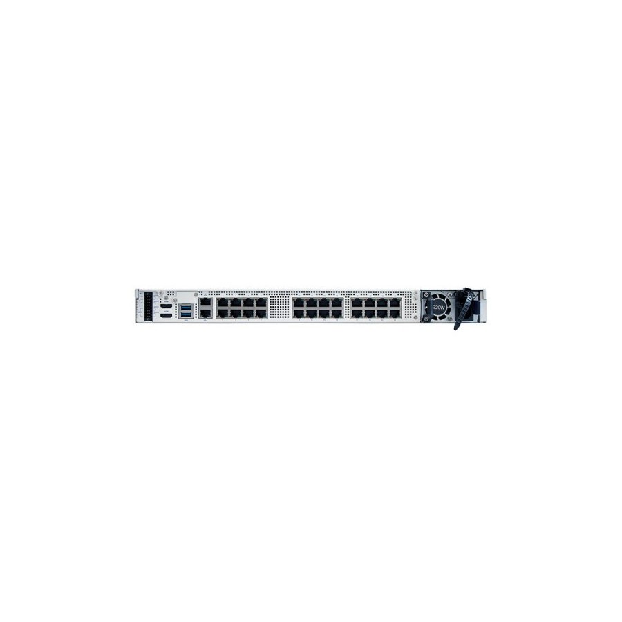 Avigilon HD Video Appliance Pro, 24 Ports PoE, 18 TB verbaut, NDAA