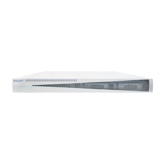 Avigilon HD Video Appliance Pro, 24 Ports PoE, 18 TB verbaut, NDAA