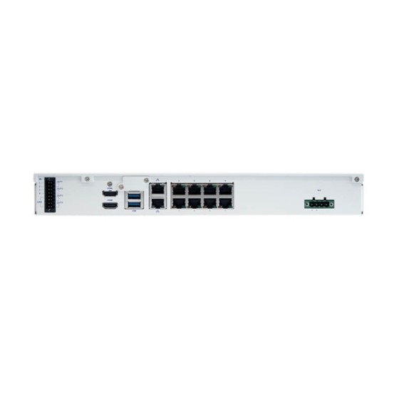 Avigilon HD Video Appliance Pro, 8 Ports PoE, 4 TB verbaut, NDAA, weiß