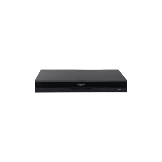 Dahua IP-PoE-Rekorder, 16 Kanäle IP, 16 Kanäle PoE, 2x SATA à 16 TB