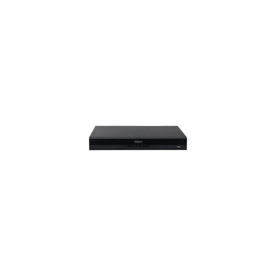 Dahua IP-PoE-Rekorder, 16 Kanäle IP, 16 Kanäle PoE, 2x SATA à 16 TB