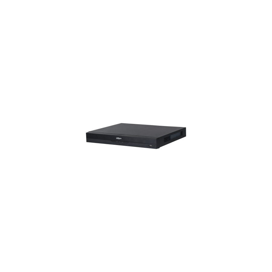 Dahua IP-PoE-Rekorder, 16 Kanäle IP, 16 Kanäle PoE, 2x SATA à 16 TB Dahua IP-PoE-Rekorder, 16 Kanäle IP, 16 Kanäle PoE, 2x SATA à 16 TB