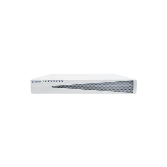 Avigilon HD Video Appliance Pro, 8 Ports PoE, 8 TB verbaut, NDAA, weiß