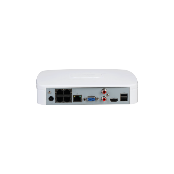 WizSense IP-Rekorder, 4 Kanäle, max. 16MP, H.265+, 4x PoE