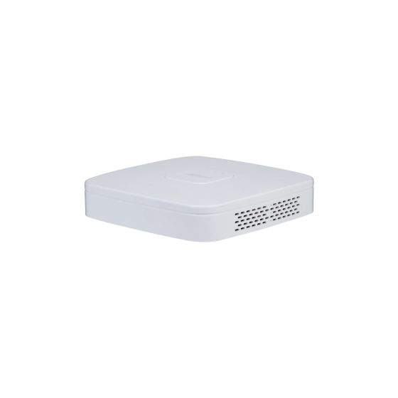 WizSense IP-Rekorder, 4 Kanäle, max. 16MP, H.265+, 4x PoE