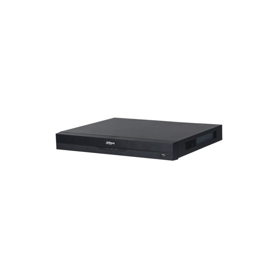 Dahua WizSense IP-Rekorder, 8 Kanäle, 8x PoE, H.265+, 2 SATA à 16TB Dahua WizSense IP-Rekorder, 8 Kanäle, 8x PoE, H.265+, 2 SATA à 16TB