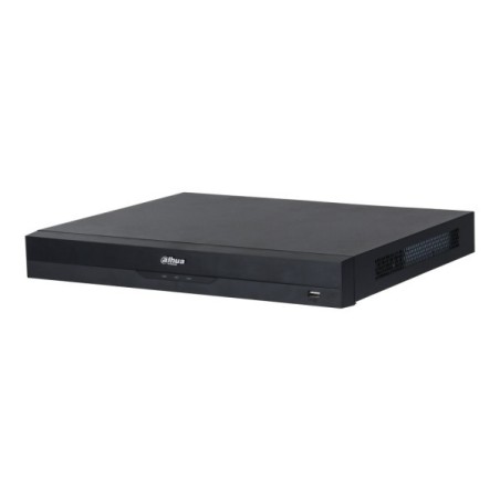 Dahua WizSense IP-Rekorder, 8 Kanäle, 8x PoE, H.265+, 2 SATA à 16TB