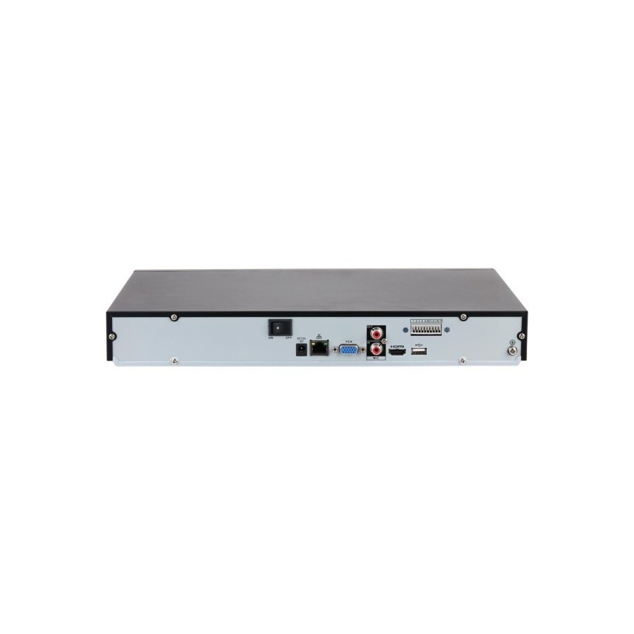 Dahua WizSense IP-Rekorder, 16 Kanäle, max. 16MP, H.265+