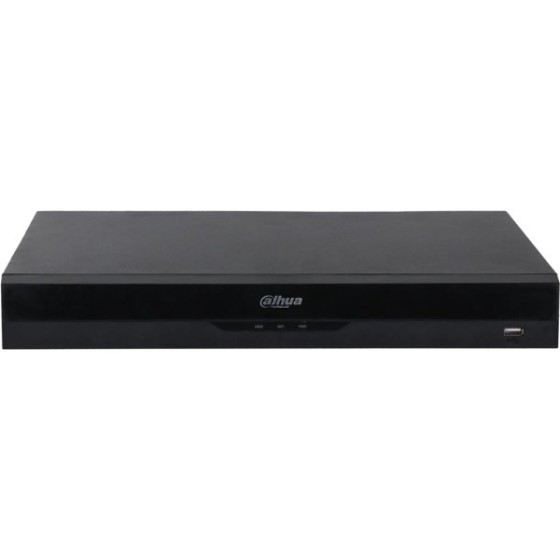 Dahua WizSense IP-Rekorder, 16 Kanäle, max. 16MP, H.265+