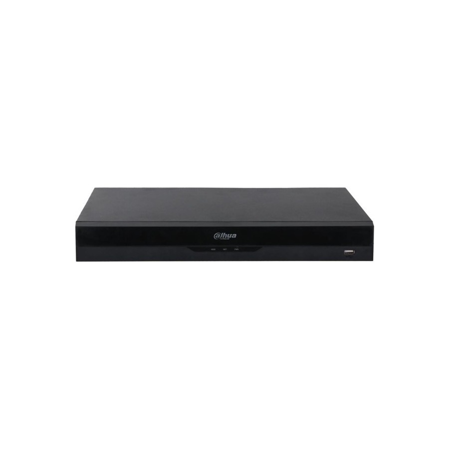 Dahua WizSense IP-Rekorder, 16 Kanäle, max. 16MP, H.265+