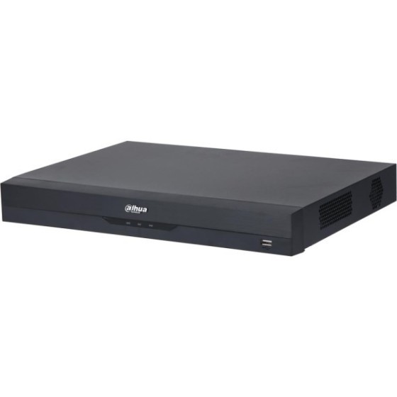 Dahua WizSense IP-Rekorder, 16 Kanäle, max. 16MP, H.265+
