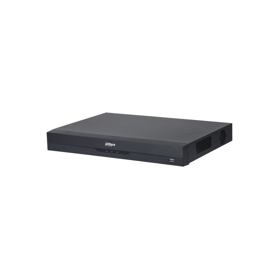Dahua WizSense IP-Rekorder, 16 Kanäle, max. 16MP, H.265+ Dahua WizSense IP-Rekorder, 16 Kanäle, max. 16MP, H.265+