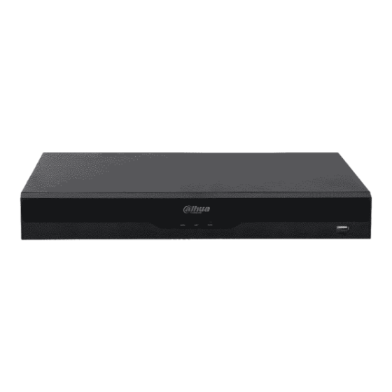 Dahua IP-Rekorder, WizSense, 32 Kanäle, 16PoE, max. 32MP, H.265+
