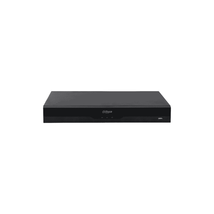 Dahua IP-Rekorder, WizSense, 32 Kanäle, 16PoE, max. 32MP, H.265+