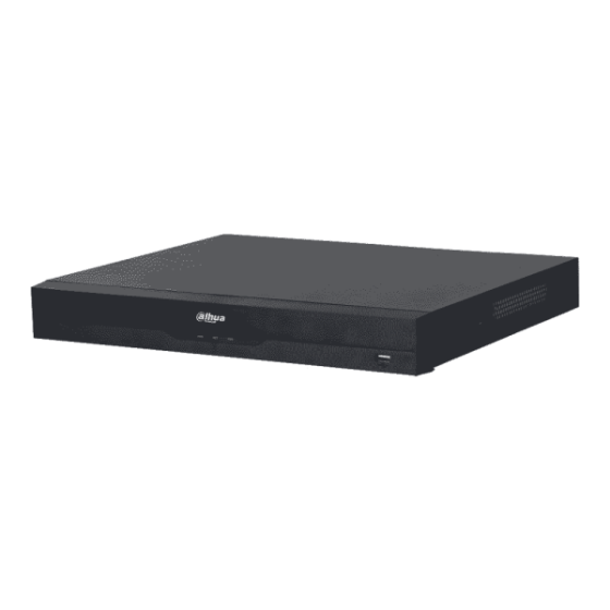 Dahua IP-Rekorder, WizSense, 32 Kanäle, 16PoE, max. 32MP, H.265+