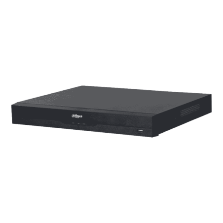 Dahua IP-Rekorder, WizSense, 32 Kanäle, 16PoE, max. 32MP, H.265+, 2 SATA à 16TB
