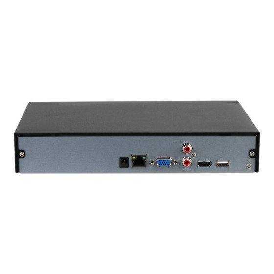 Dahua WizSense IP-Rekorder, 8 Kanäle, max. 16MP, H.265+