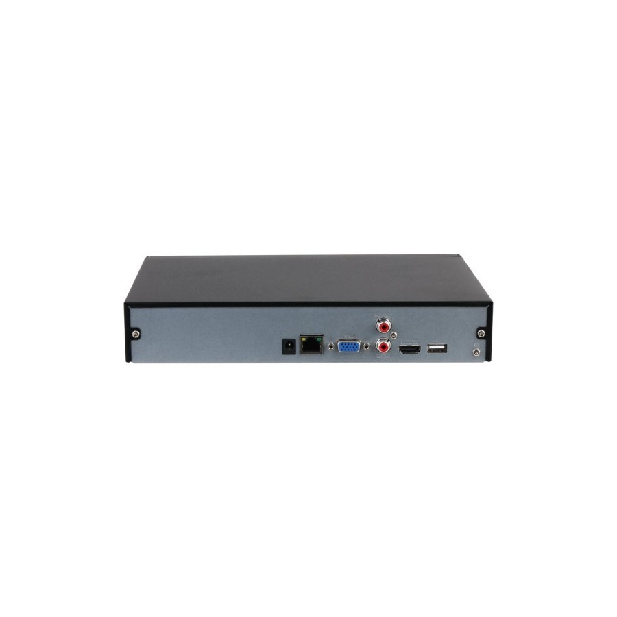 Dahua WizSense IP-Rekorder, 8 Kanäle, max. 16MP, H.265+