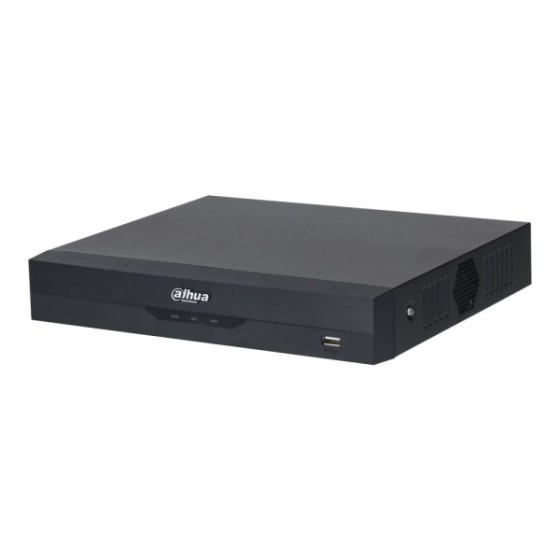 Dahua WizSense IP-Rekorder, 8 Kanäle, max. 16MP, H.265+