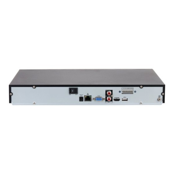 Dahua WizSense IP-Rekorder, 8 Kanäle, max. 16MP, H.265+