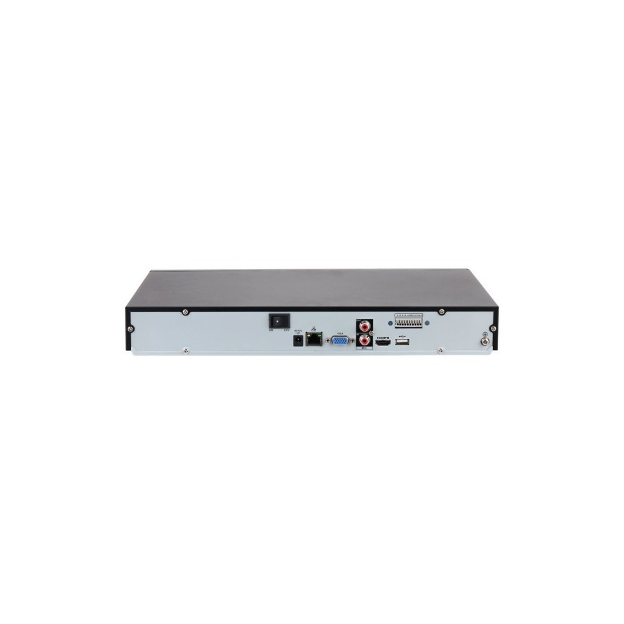 Dahua WizSense IP-Rekorder, 8 Kanäle, max. 16MP, H.265+