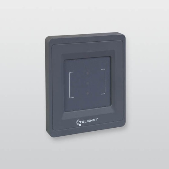RFID-Schreib-Leser cryplock BLM10 DUO - Graphitgrau