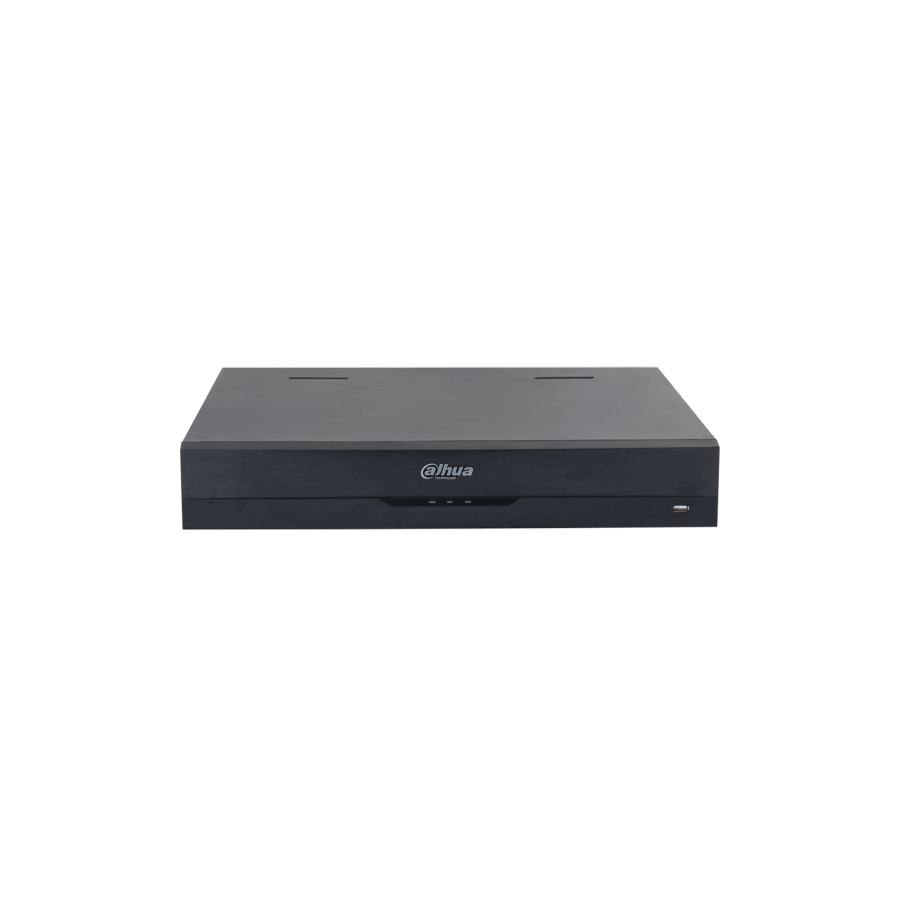 Dahua WizSense IP-Rekorder, 16 Kanäle, 16PoE, max. 32MP, H.265+
