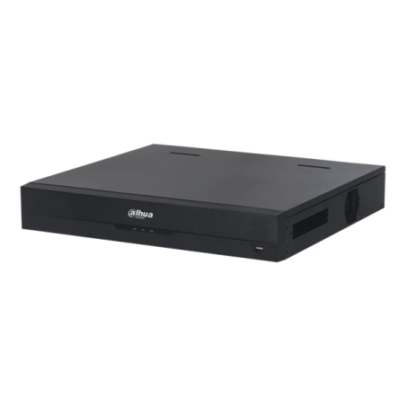 Dahua WizSense IP-Rekorder, 16 Kanäle, 16PoE, max. 32MP, H.265+, 4 SATA à 16TB