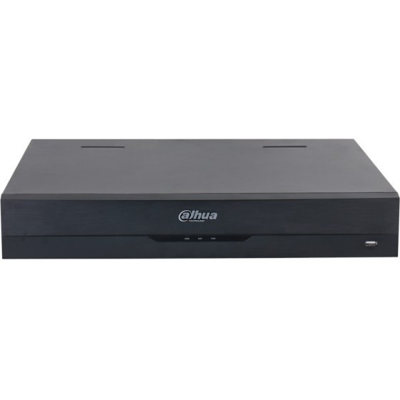 Dahua WizSense IP-Rekorder, 32 Kanäle, 16PoE, max. 32MP, H.265+