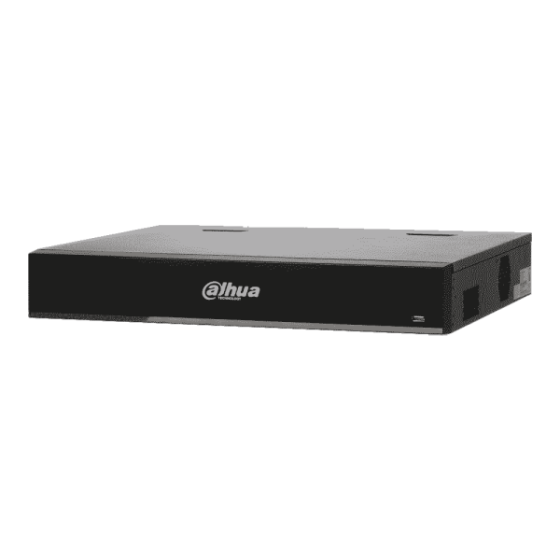 Dahua WizSense IP-Rekorder, 32 Kanäle, 16PoE, max. 32MP, H.265+