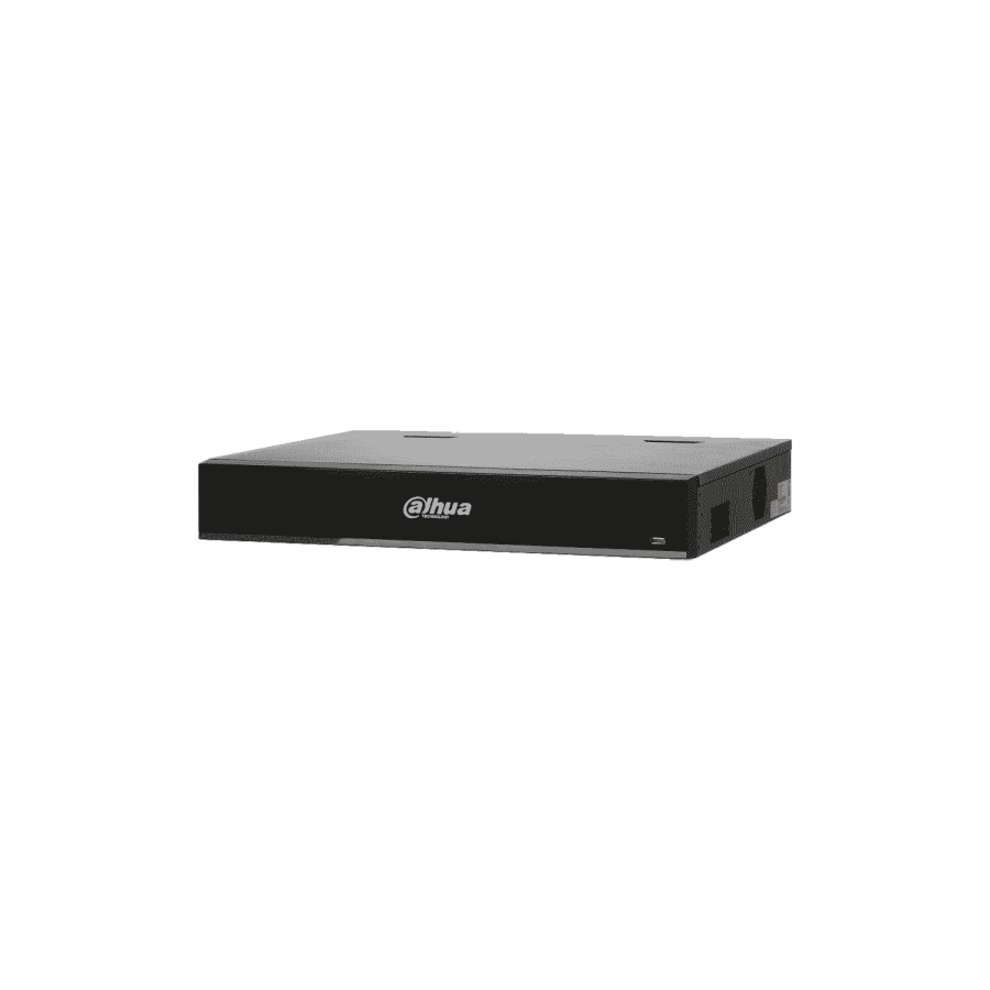 Dahua WizSense IP-Rekorder, 32 Kanäle, 16PoE, max. 32MP, H.265+