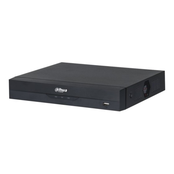 Dahua WizSense IP-Rekorder, 8 Kanäle, 8x PoE, H.265+, 1 SATA à 16TB