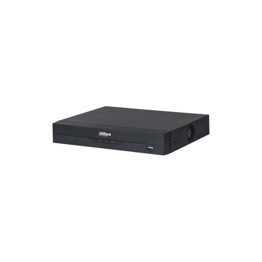 Dahua WizSense IP-Rekorder, 8 Kanäle, 8x PoE, H.265+, 1 SATA à 16TB Dahua WizSense IP-Rekorder, 8 Kanäle, 8x PoE, H.265+, 1 SATA à 16TB