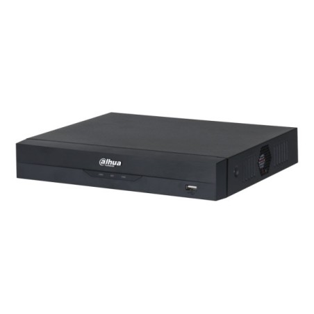 Dahua WizSense IP-Rekorder, 8 Kanäle, 8x PoE, H.265+, 1 SATA à 16TB