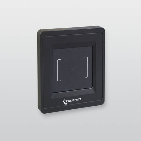 RFID-Schreib-Leser cryplock BLM10 DUO - Tiefschwarz
