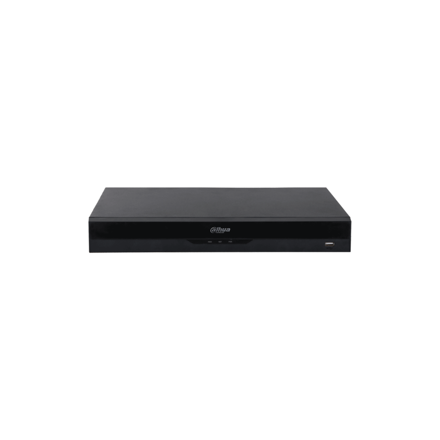 Dahua WizSense IP-Rekorder, 16 Kanäle, 16PoE, max. 32MP, H.265+