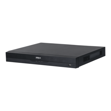 Dahua WizSense IP-Rekorder, 16 Kanäle, 16PoE, max. 32MP, H.265+, 2 SATA à 16TB
