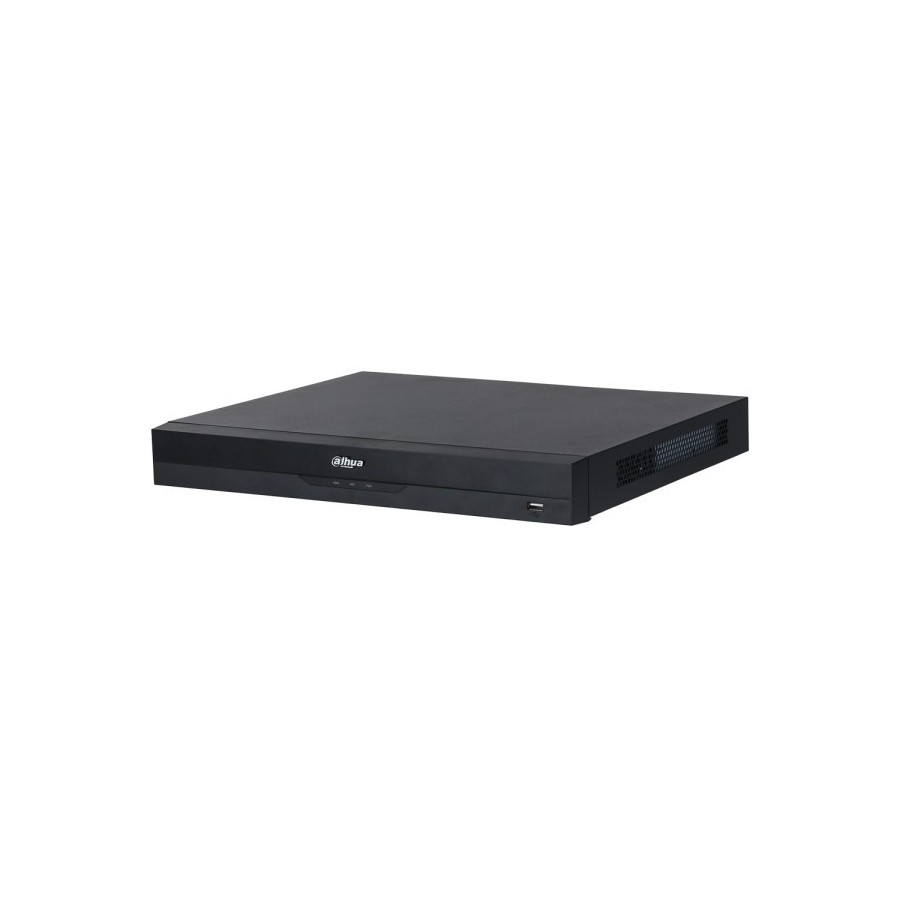 Dahua IP-Rekorder, 8 Kanäle IP, 8 Kanäle PoE, 2 SATA à 20TB Dahua IP-Rekorder, 8 Kanäle IP, 8 Kanäle PoE, 2 SATA à 20TB