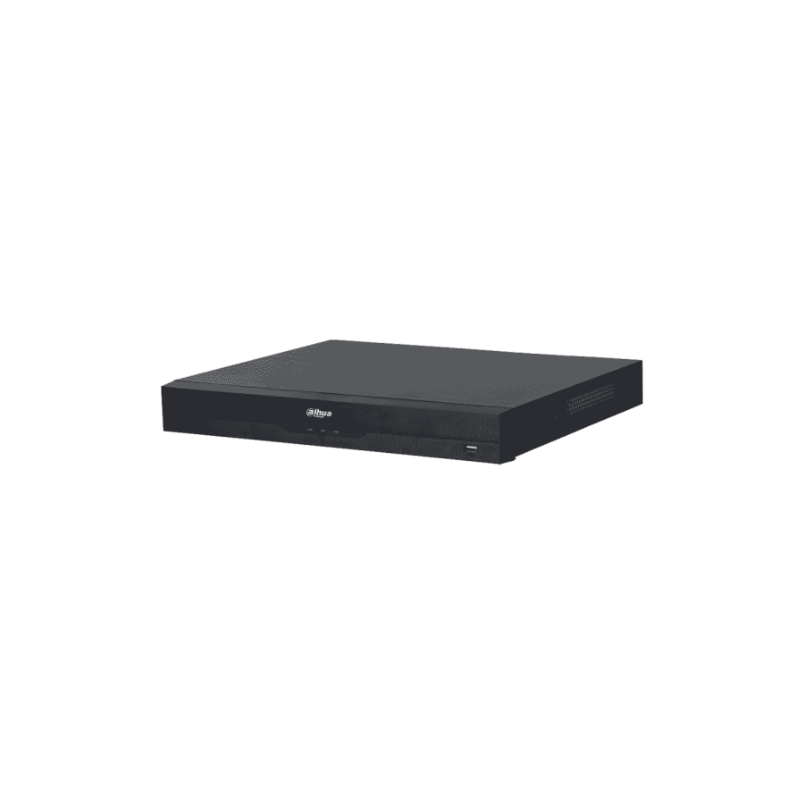 Dahua IP-Rekorder, 8 Kanäle IP, 8 Kanäle PoE, 2 SATA à 20TB