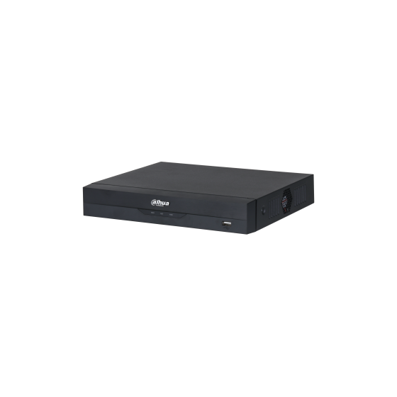 Dahua IP-PoE-Rekorder, WizSense, 4 Kanäle, max. 8MP, Smart H.265+